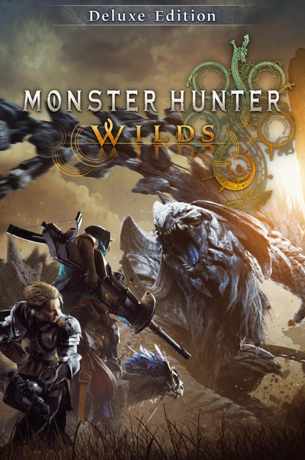 Monster Hunter Wilds Deluxe Edition cover art