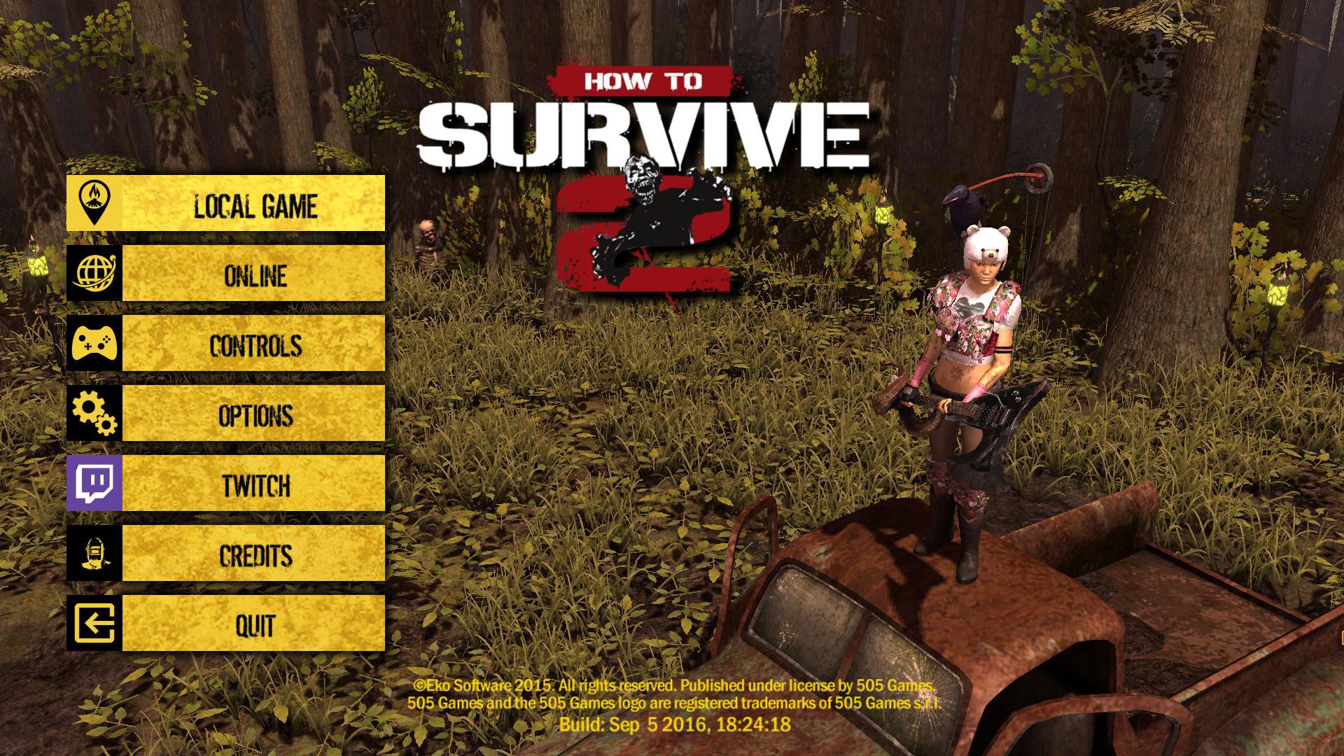 Abandoned Backpack screenshot 1