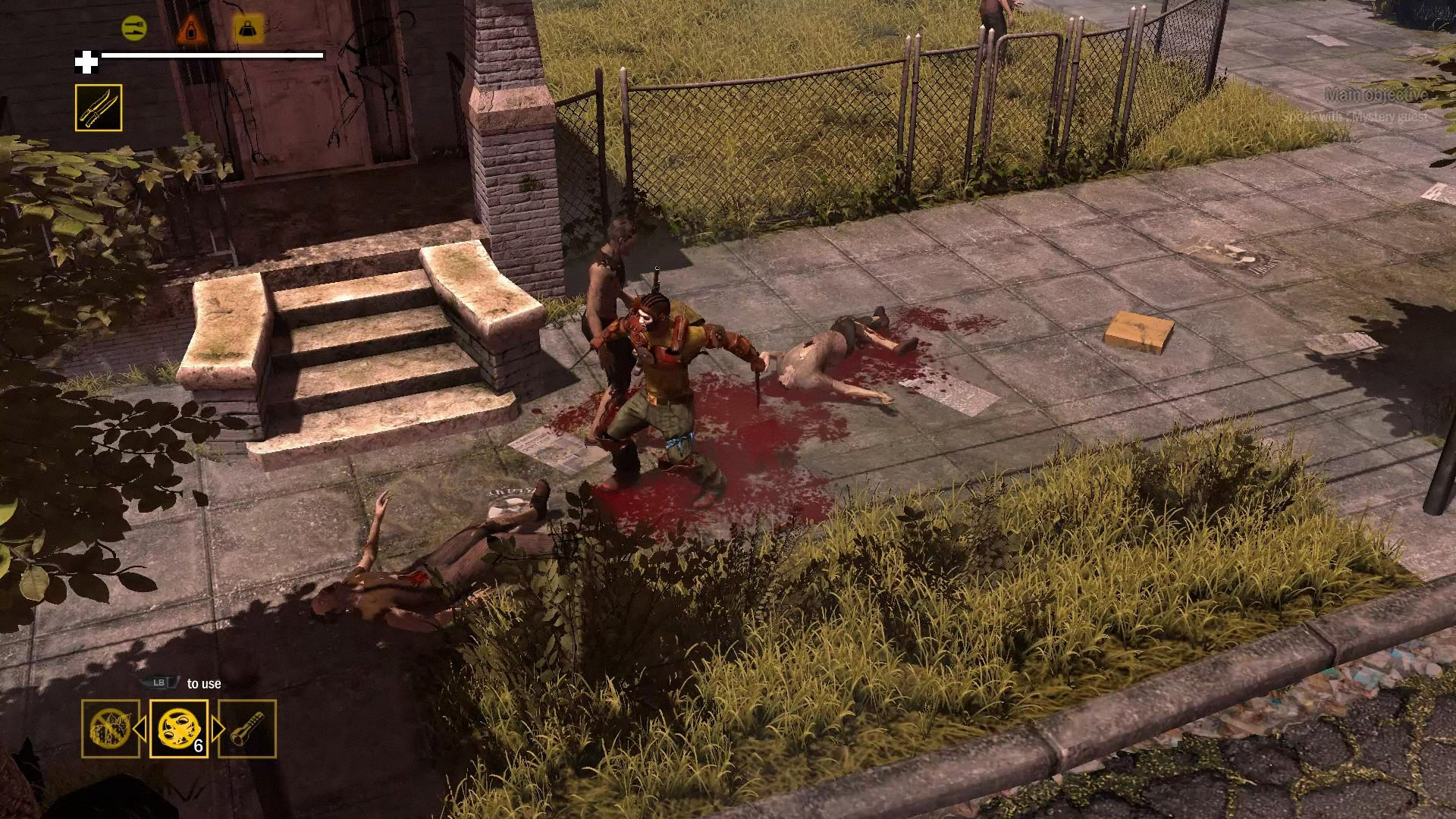 Abandoned Backpack screenshot 2