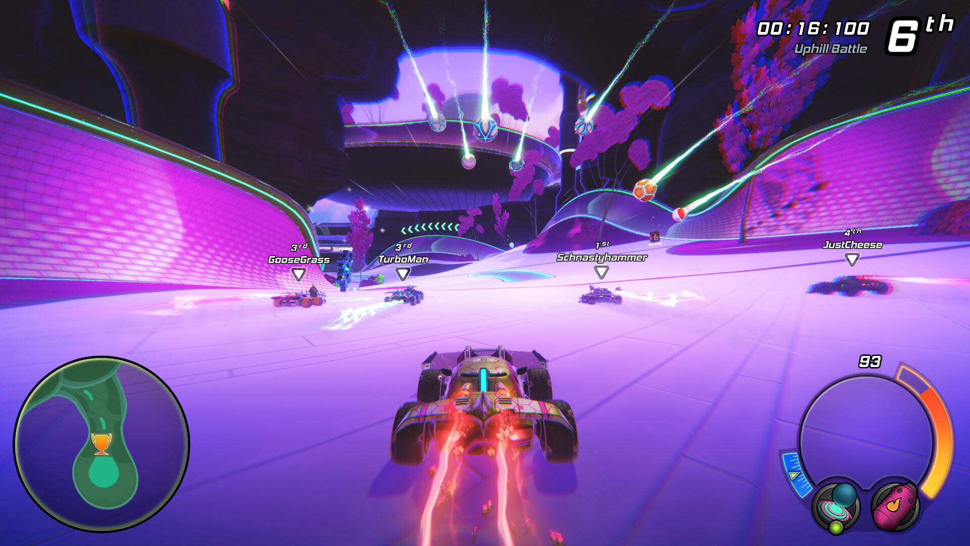Turbo Golf Racing screenshot 1