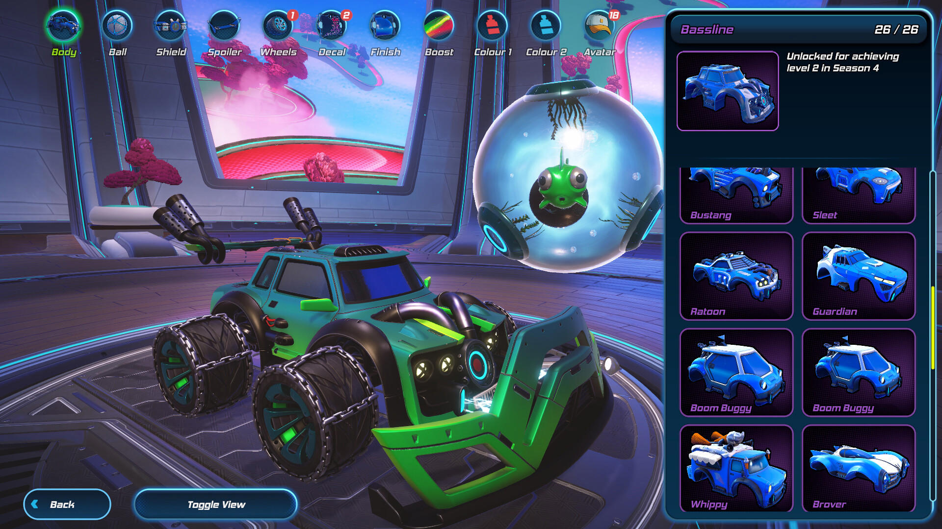 Turbo Golf Racing screenshot 3