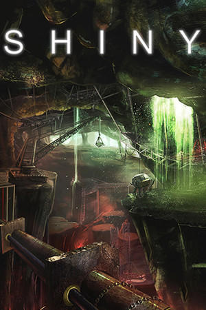 Shiny cover art