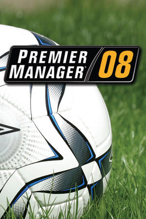 Premier Manager 08 cover art