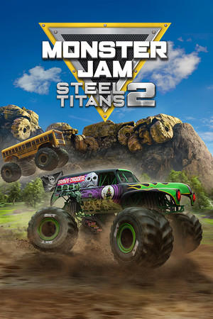 Monster Jam Steel Titans 2 cover art