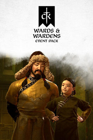 Crusader Kings III: Wards & Wardens cover art
