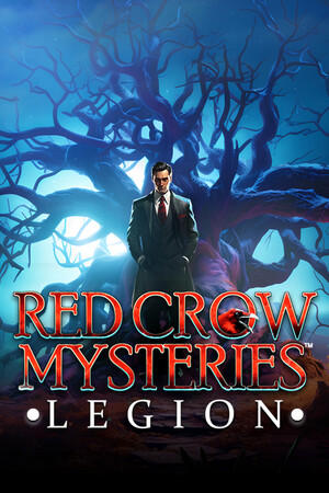 Red Crow Mysteries: Legion cover art
