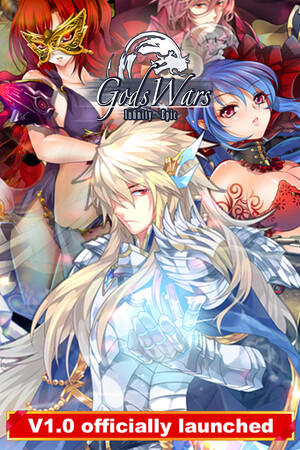 Gods Wars : infinity Epic cover art