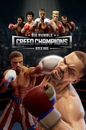Big Rumble Boxing: Creed Champions cover art