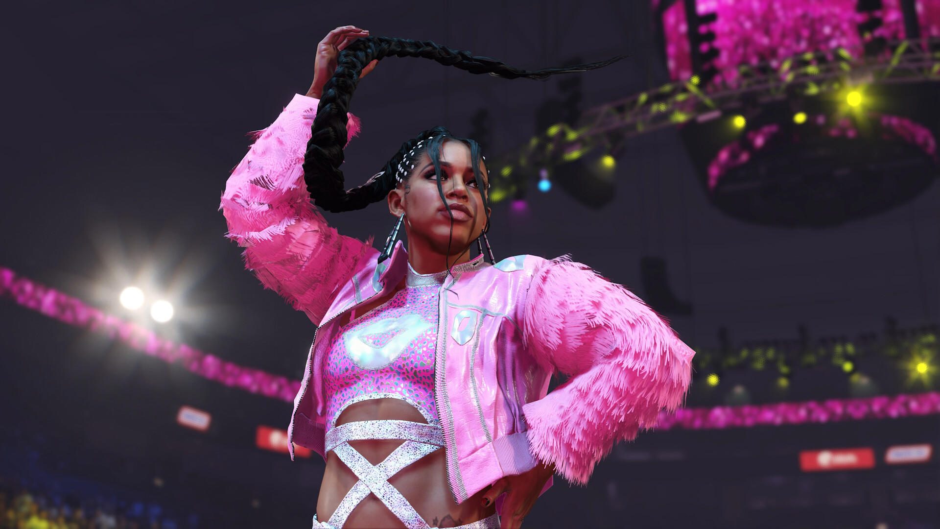 WWE 2K24 screenshot 1