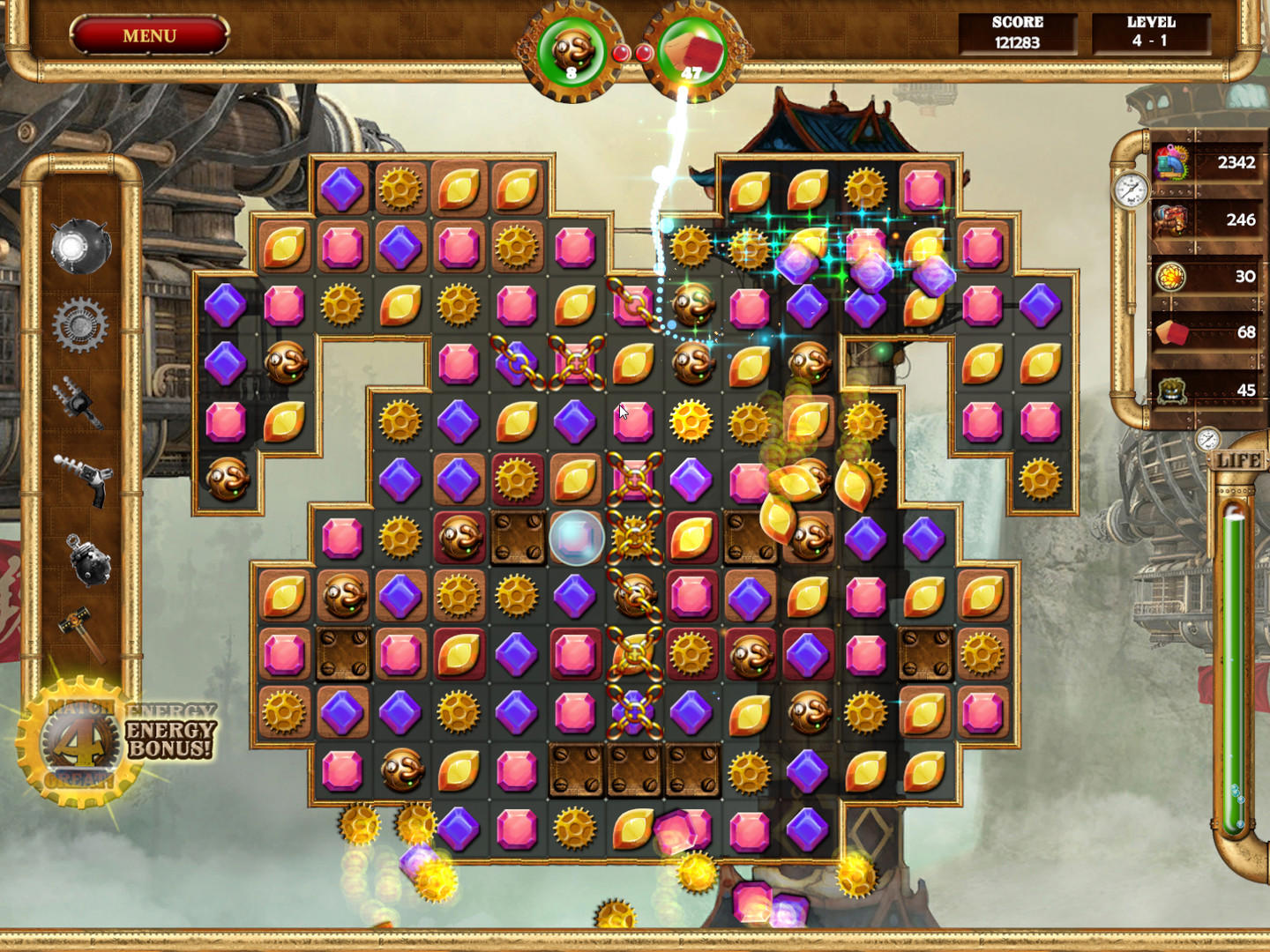Duskless: The Clockwork Army screenshot 1