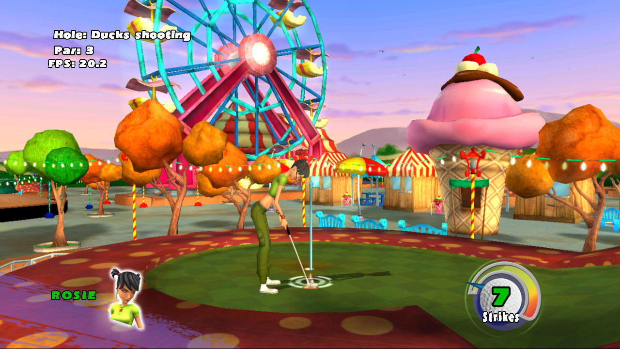 3D Ultra™ Minigolf Adventures screenshot 3