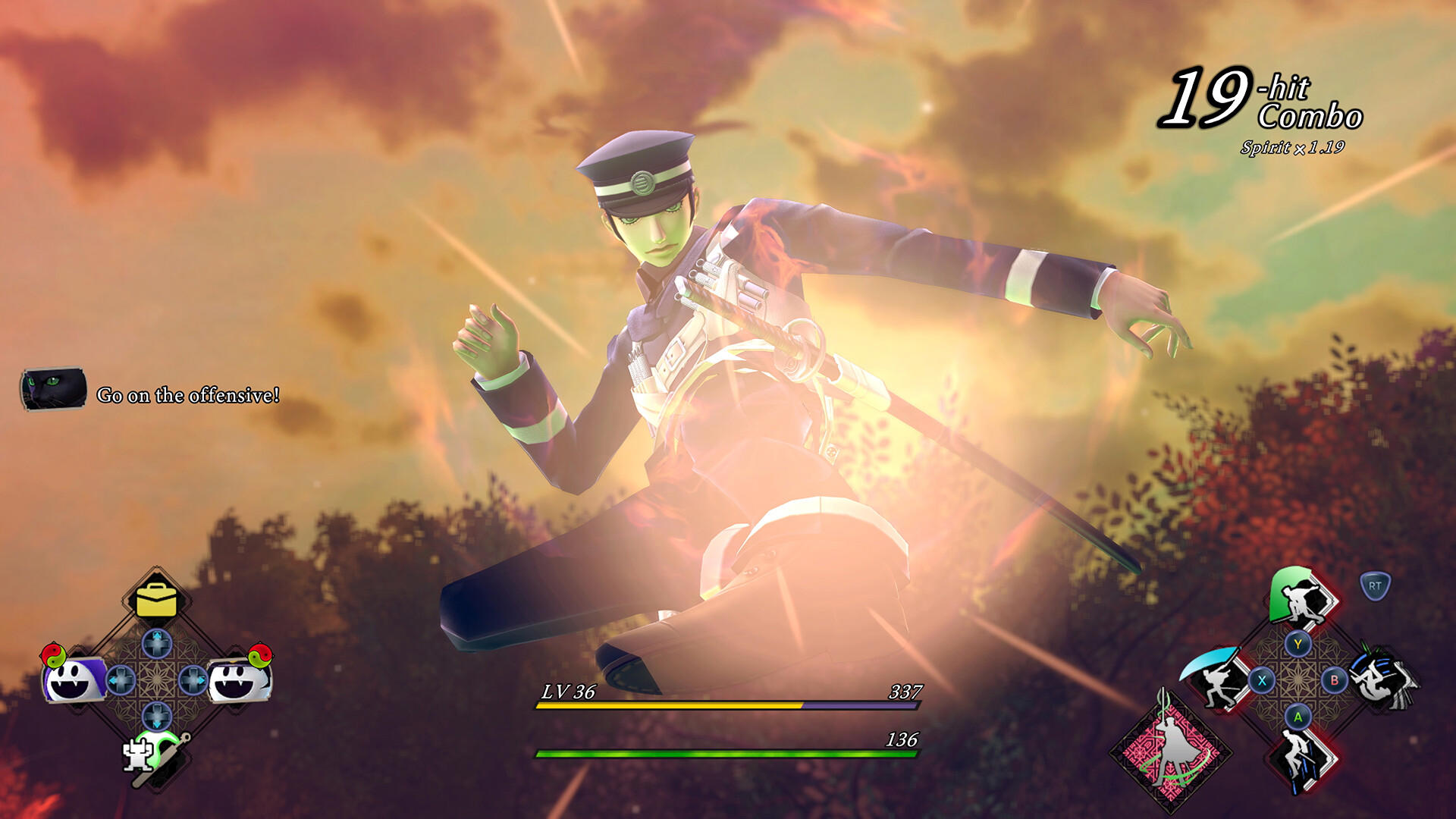 RAIDOU Remastered: The Mystery of the Soulless Army screenshot 2