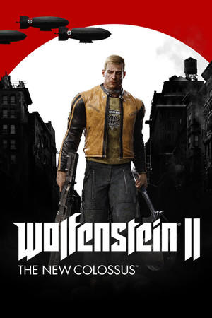 Wolfenstein II: The New Colossus Digital Deluxe Edition cover art