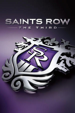 Saints Row: The Third cover art