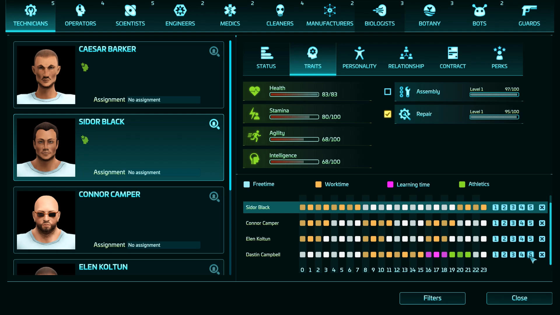 Base One screenshot 1