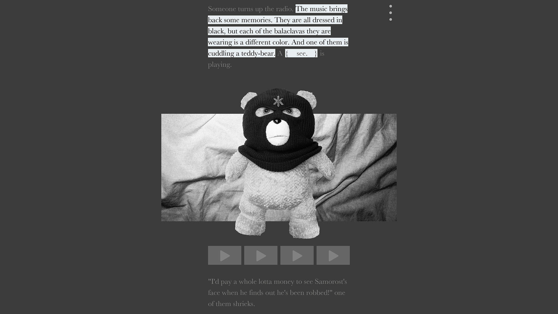 UNMEMORY screenshot 2