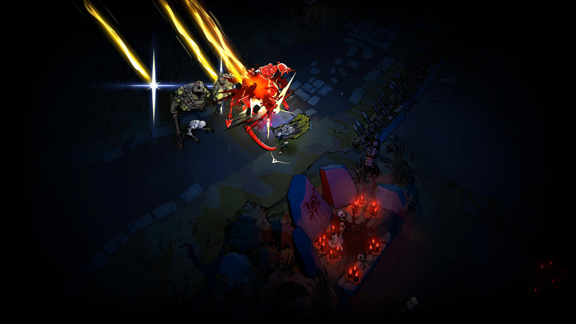 Ravenswatch - Merlin screenshot 3
