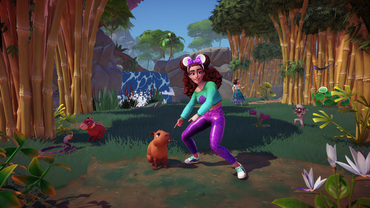 Disney Dreamlight Valley: A Rift in Time screenshot 2