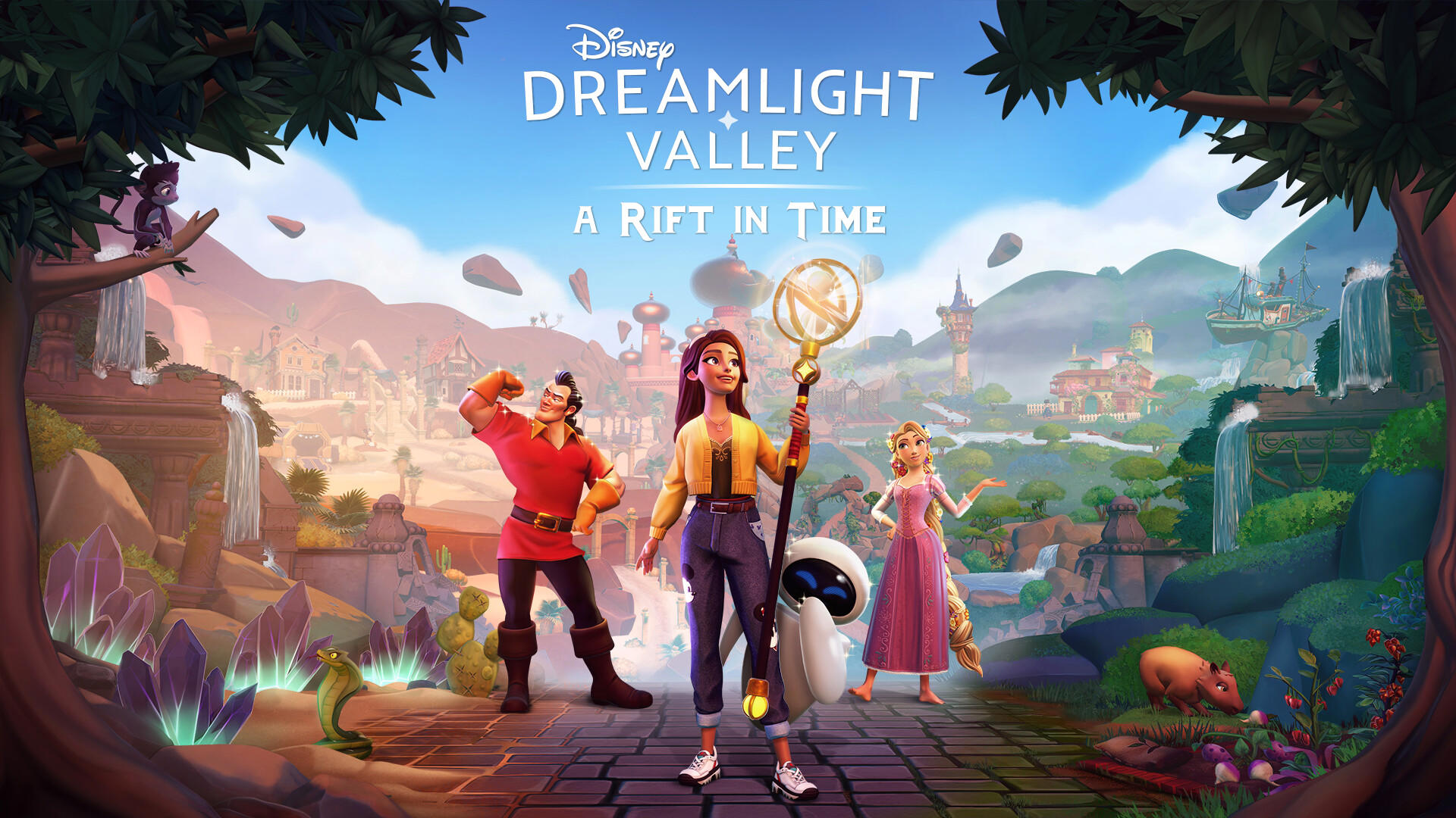 Disney Dreamlight Valley: A Rift in Time screenshot 3