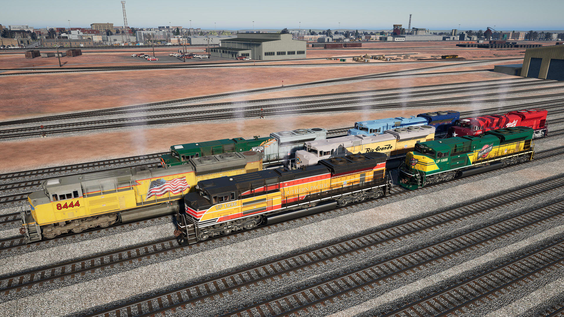 Train Sim World® 3: Union Pacific Heritage Livery Collection screenshot 1
