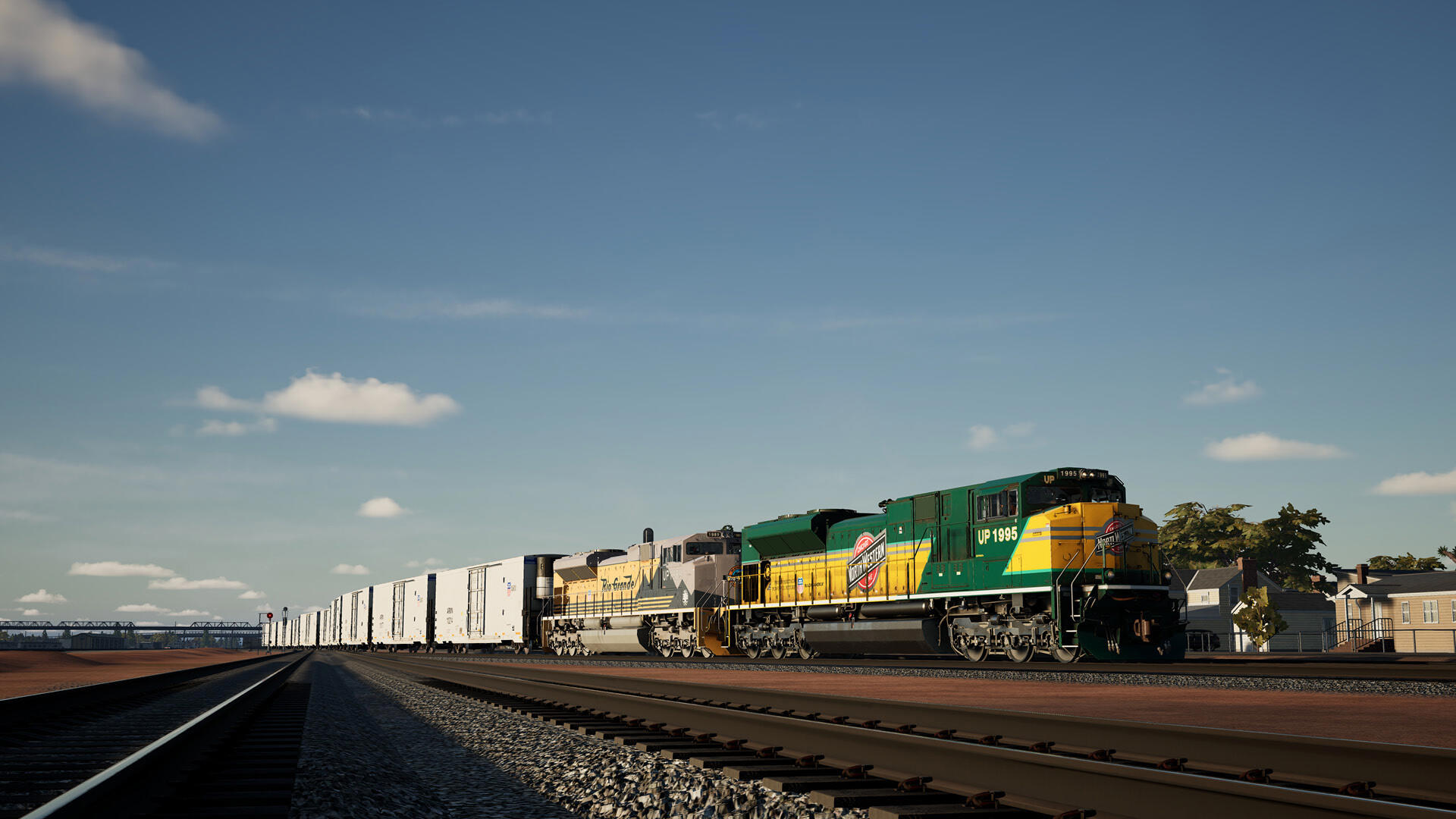 Train Sim World® 3: Union Pacific Heritage Livery Collection screenshot 3