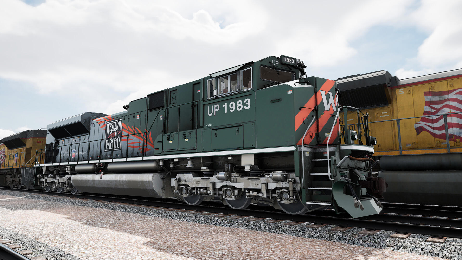 Train Sim World® 3: Union Pacific Heritage Livery Collection screenshot 2
