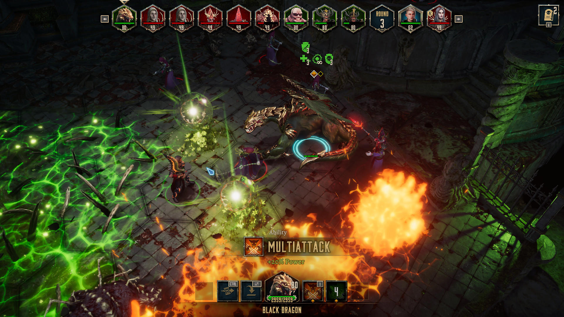 Disciples: Liberation screenshot 1
