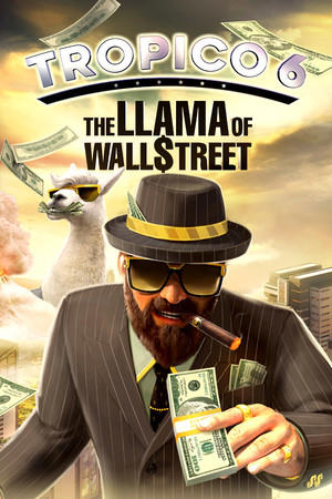 Tropico 6 - The Llama of Wall Street cover art