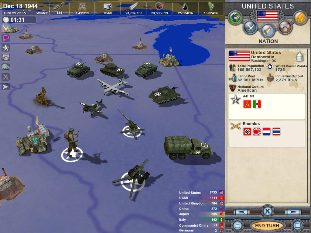 Making History: The Calm & the Storm Gold Edition screenshot 3