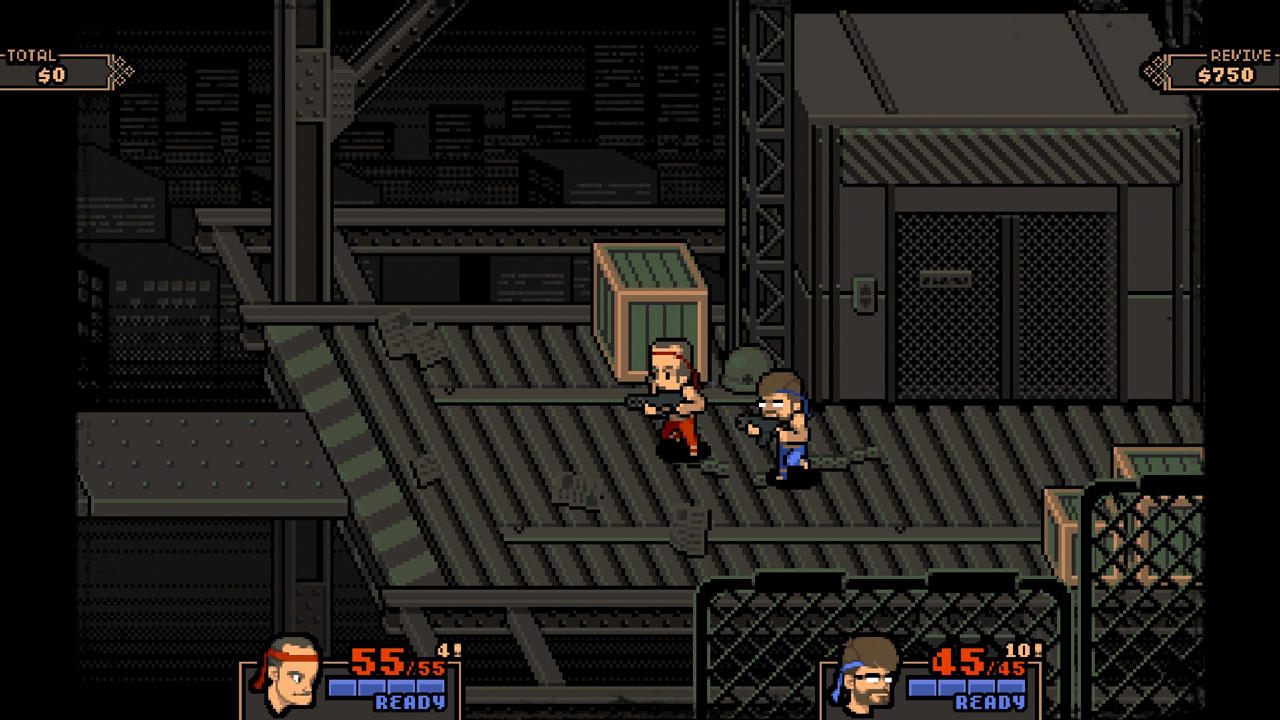 Streets of Red : Devil's Dare Deluxe screenshot 1