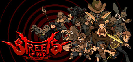 Streets of Red : Devil's Dare Deluxe cover art