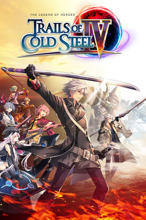 The Legend of Heroes: Trails of Cold Steel IV Digital Deluxe Edition cover art