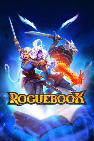 Roguebook cover art