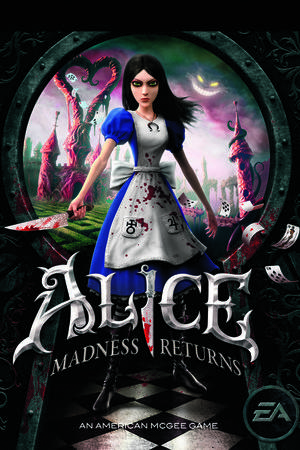 Alice: Madness Returns cover art