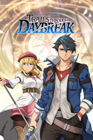 The Legend of Heroes: Trails through Daybreak Deluxe Edition cover art