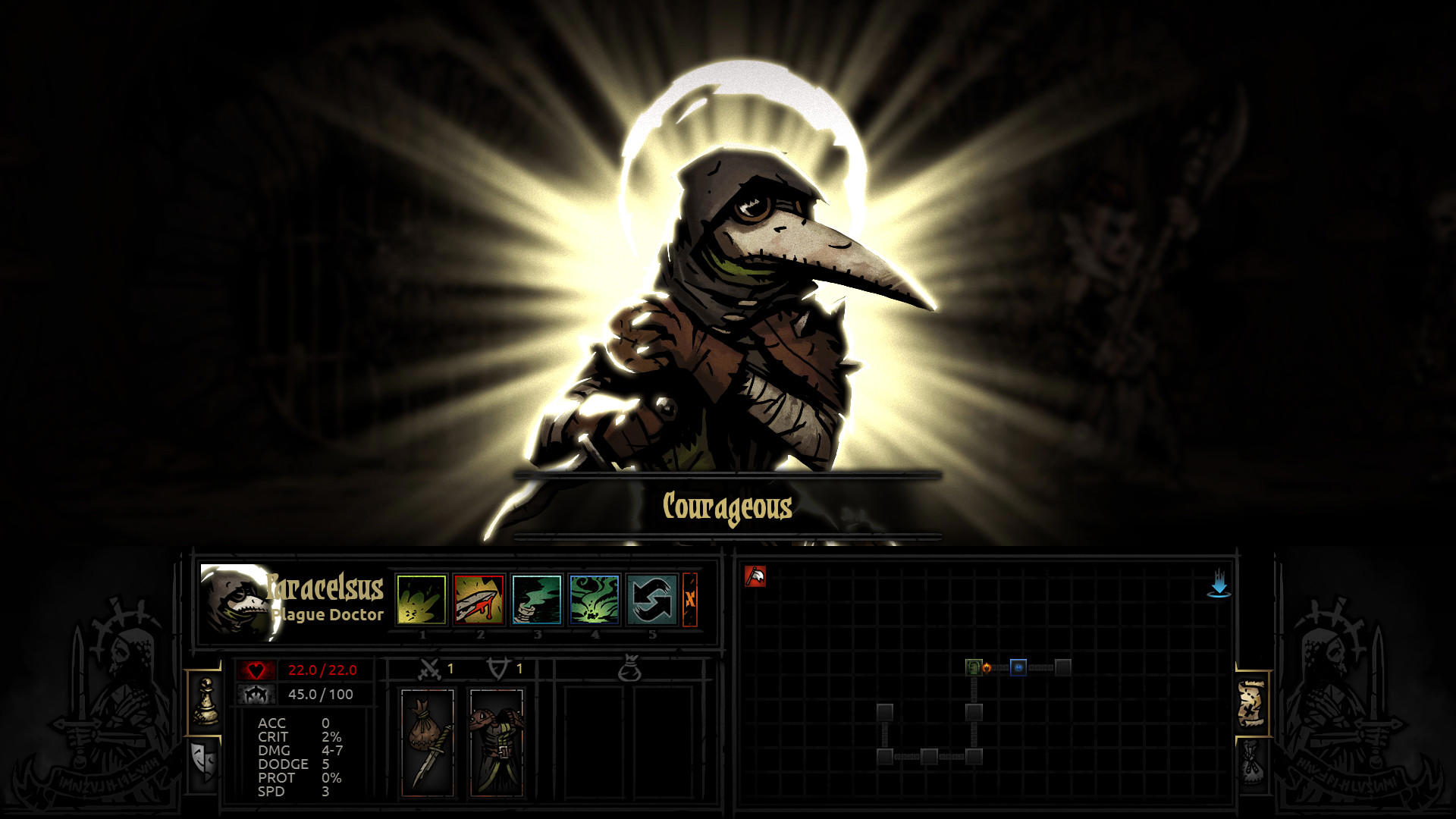Darkest Dungeon® screenshot 2