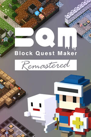 BQM - BlockQuest Maker Remastered cover art