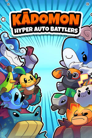 Kādomon: Hyper Auto Battlers cover art