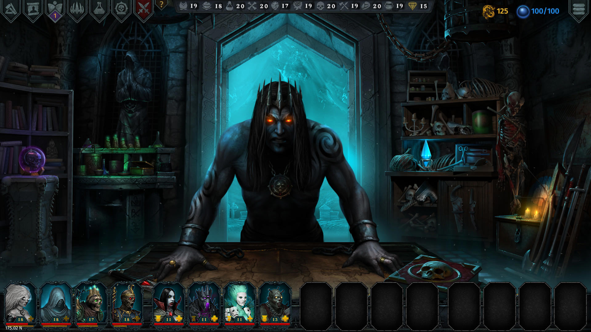 Iratus: Lord of the Dead screenshot 3