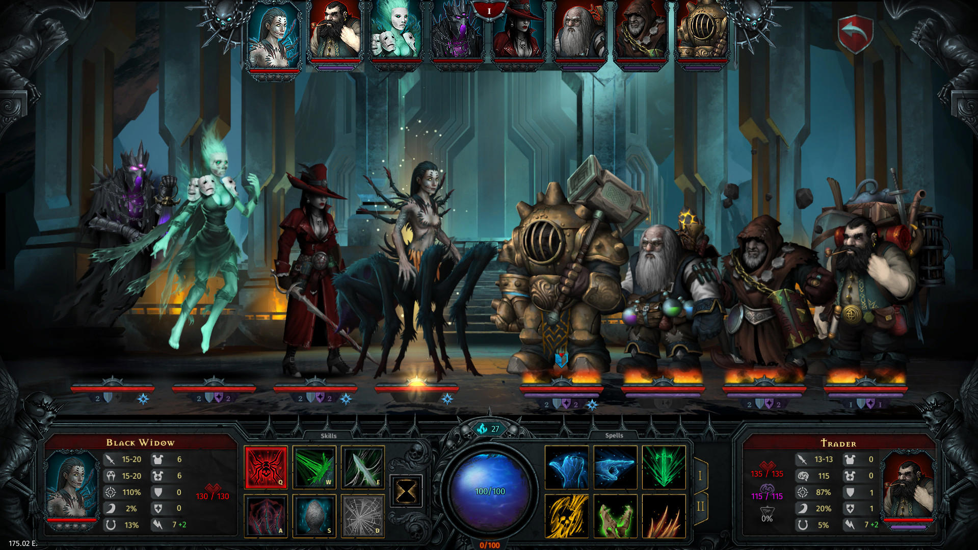 Iratus: Lord of the Dead screenshot 1