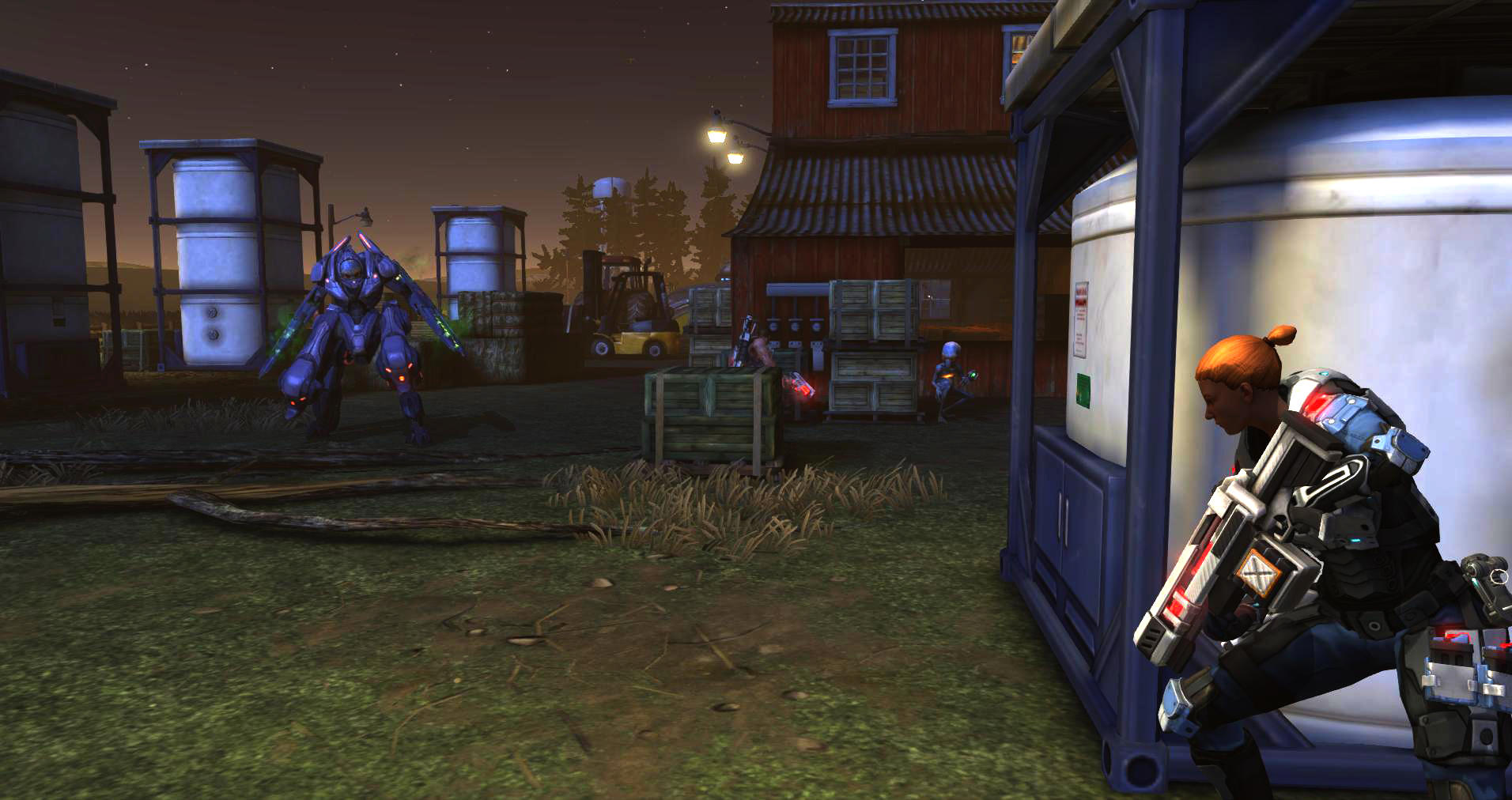 XCOM: Enemy Within screenshot 3