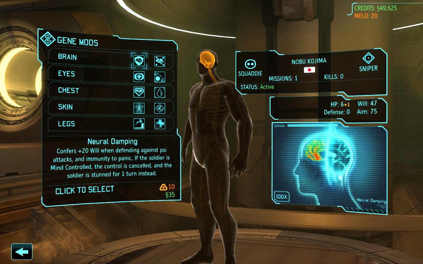 XCOM: Enemy Within screenshot 1