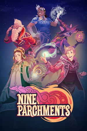Nine Parchments cover art