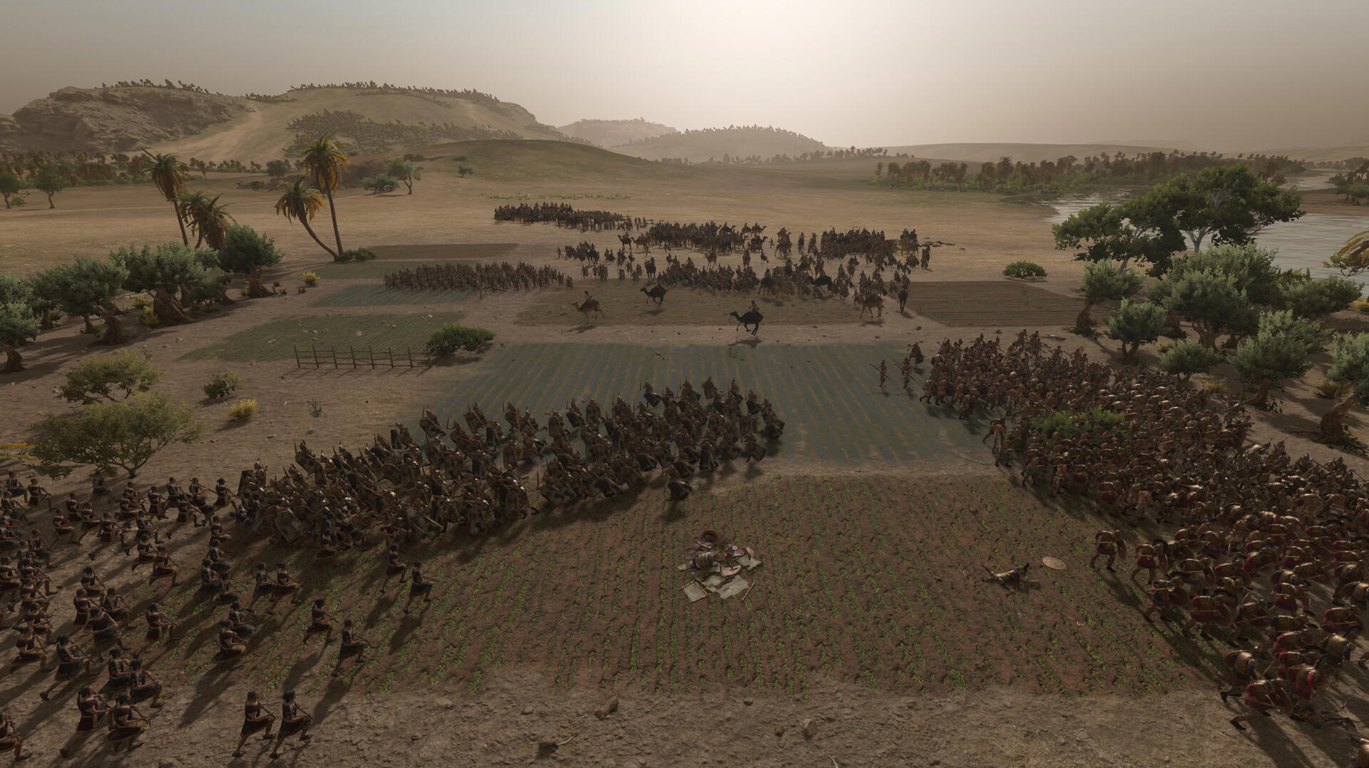 Total War: PHARAOH DYNASTIES screenshot 1