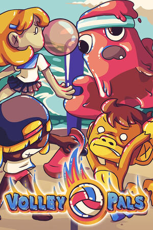 Volley Pals cover art