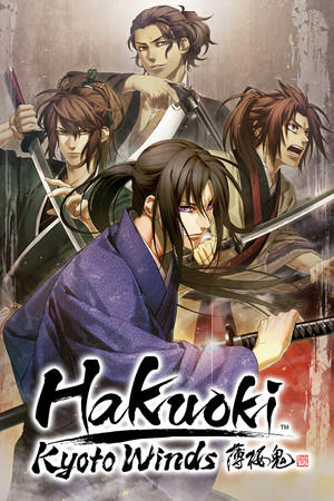 Hakuoki: Kyoto Winds cover art