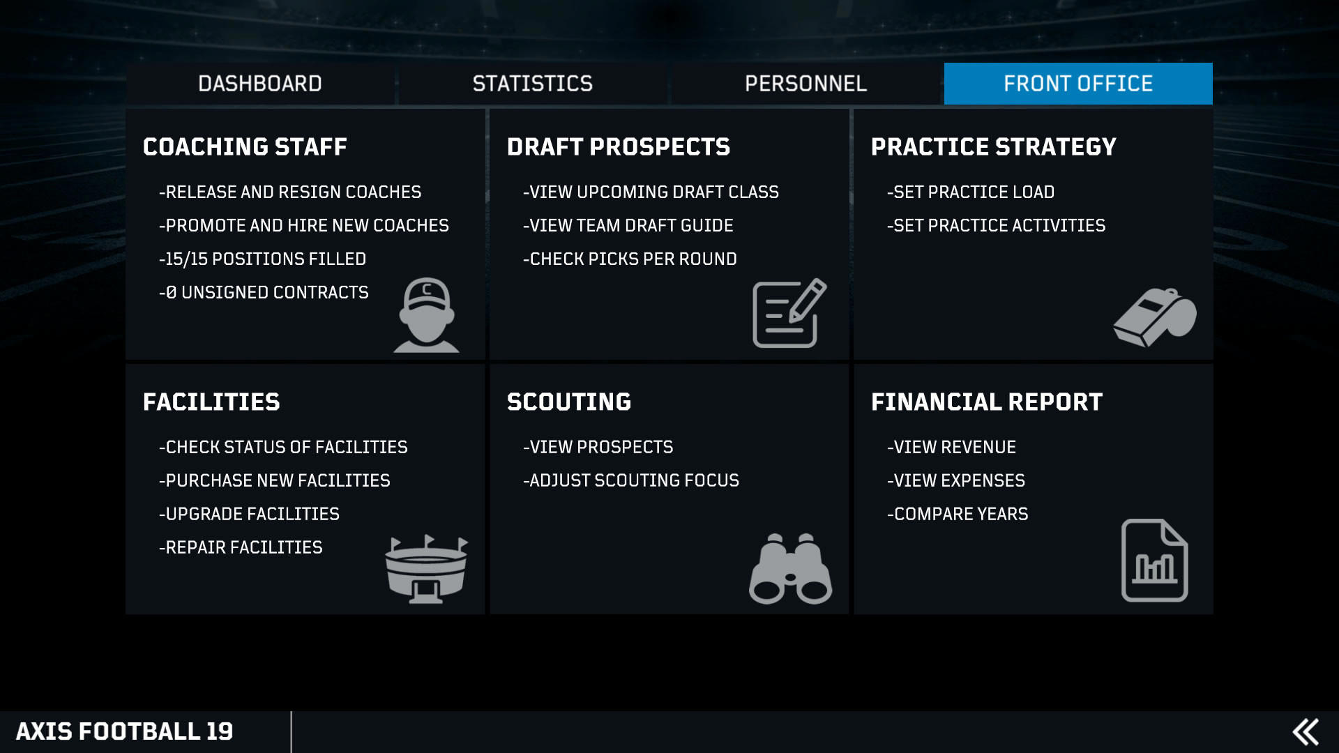 Axis Football 2019 screenshot 3