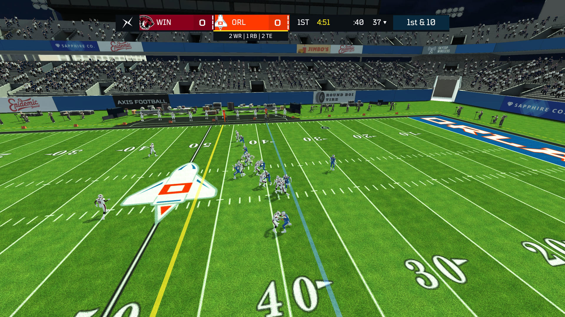 Axis Football 2019 screenshot 2