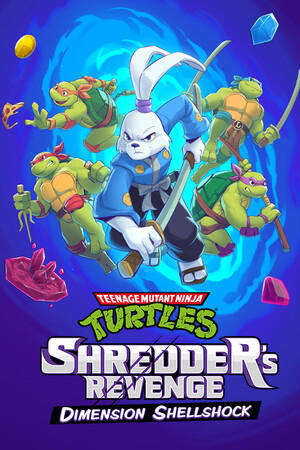 Teenage Mutant Ninja Turtles: Shredder's Revenge - Dimension Shellshock cover art