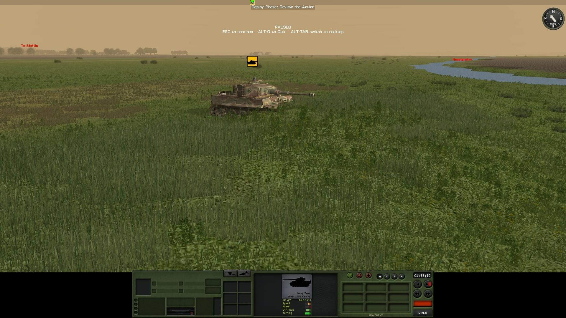Combat Mission: Red Thunder - Fire and Rubble screenshot 2
